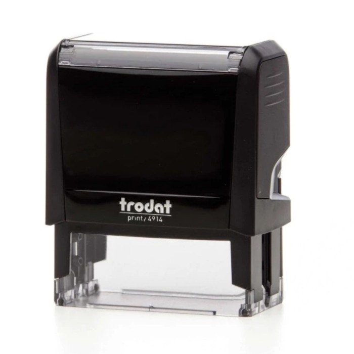 

stempel trodat 4914