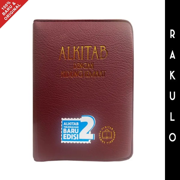 

Alkitab Kecil Cover Resleting + Kj / Tb2 034 Ti Kj Kidung Jemaat Tb 2