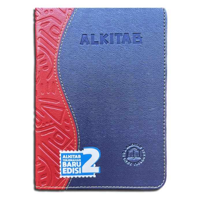 

Alkitab Uk. Sedang Etnik Tb2 (Tb2 054 Ti Etnik)