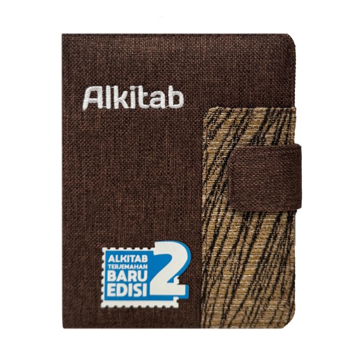 

Alkitab Uk. Kecil Agenda Tali (Tb2 034 Ti Agenda Tali)