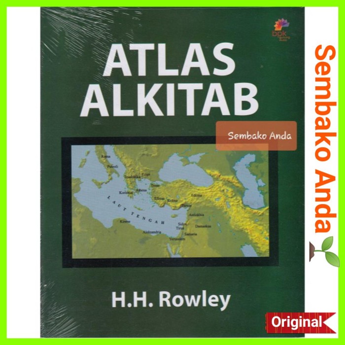 

Atlas Alkitab. H.H.Rowley