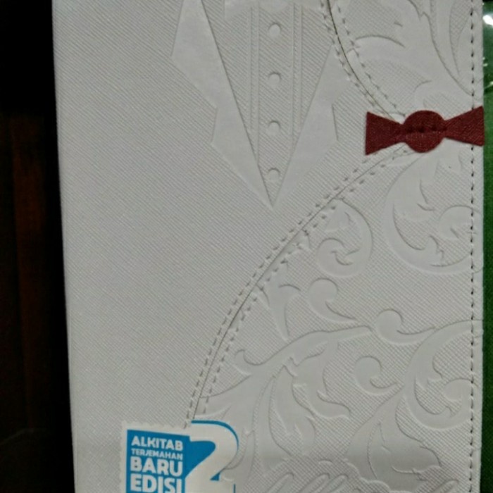 

Alkitab Pernikahan Wedding Lux