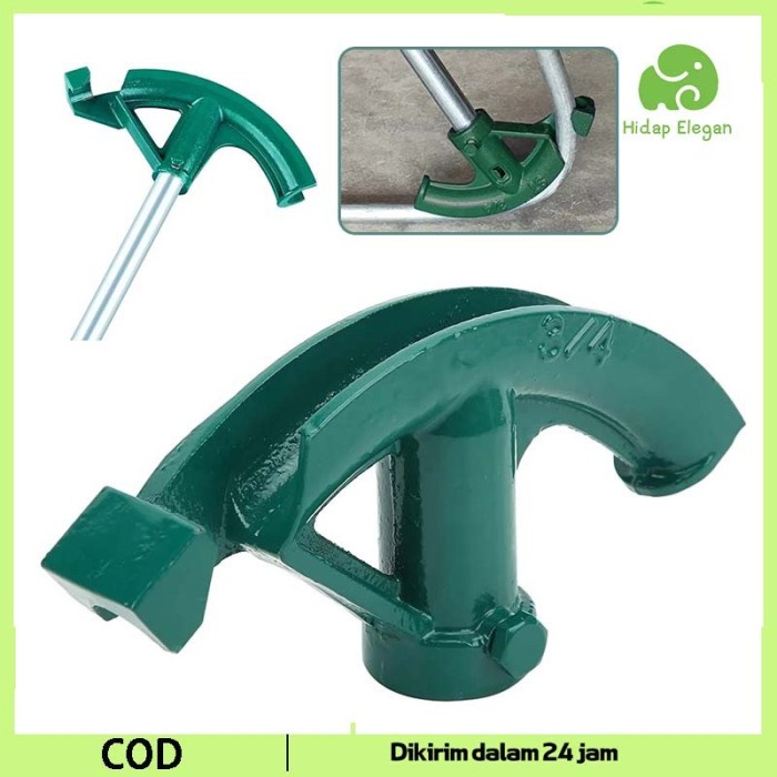 SALE TERHOTT PENEKUK PIPA BESI 5/8" 3/4" 1" MESIN BENDING PIPA ALAT TEKUK PIPA TABUNG MANUAL BENDING