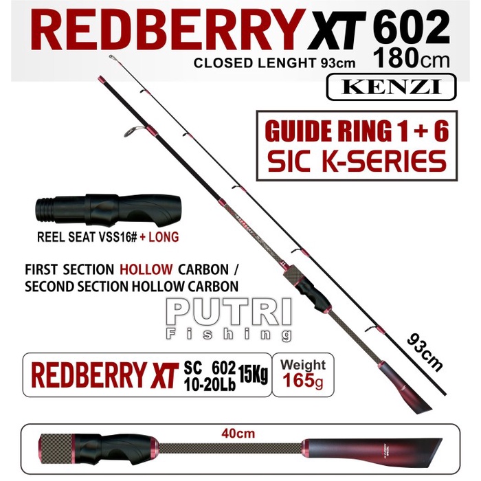 JORAN KENZI REDBERRY XT 602 10-20 Lbs 15 Kg