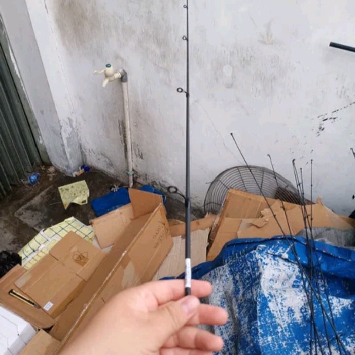 ujung joran abu garcia vendetta ul 632ul