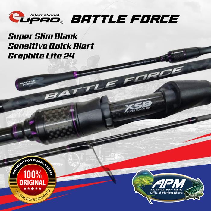 EU Joran Pancing Spinning BATTLE FORCE XSB 24Lite Graphite Super Slim Blank Full Fuji