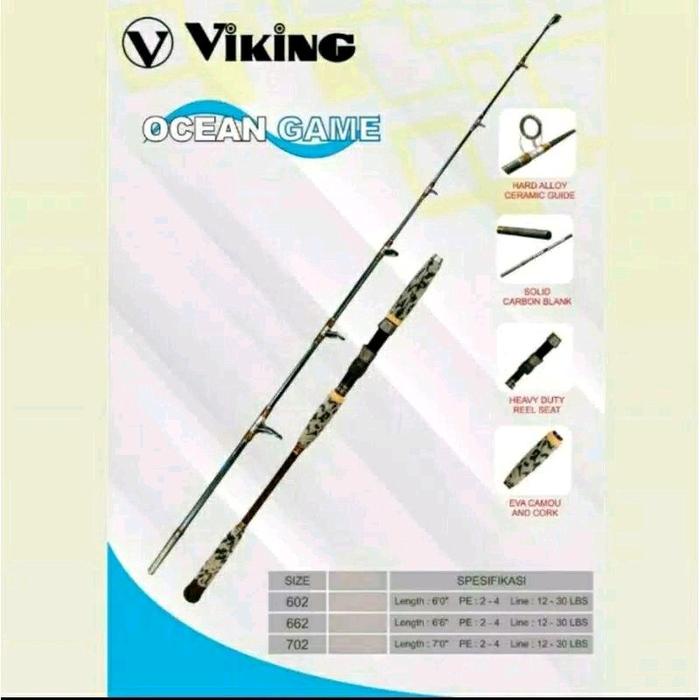 Joran jigging Viking Ocean game