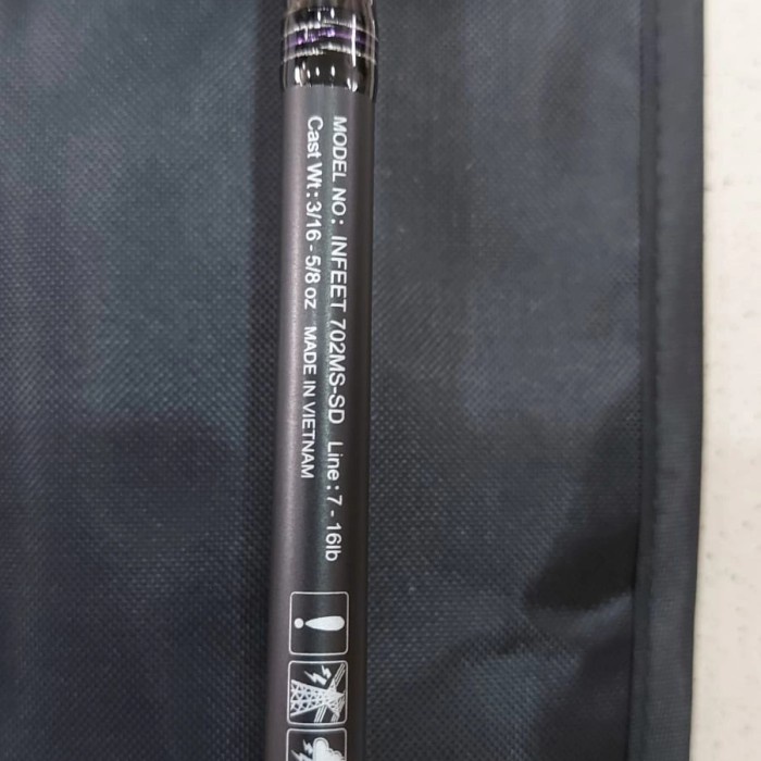 Joran Spinning Daiwa Infeet 2019 - 702MS SD