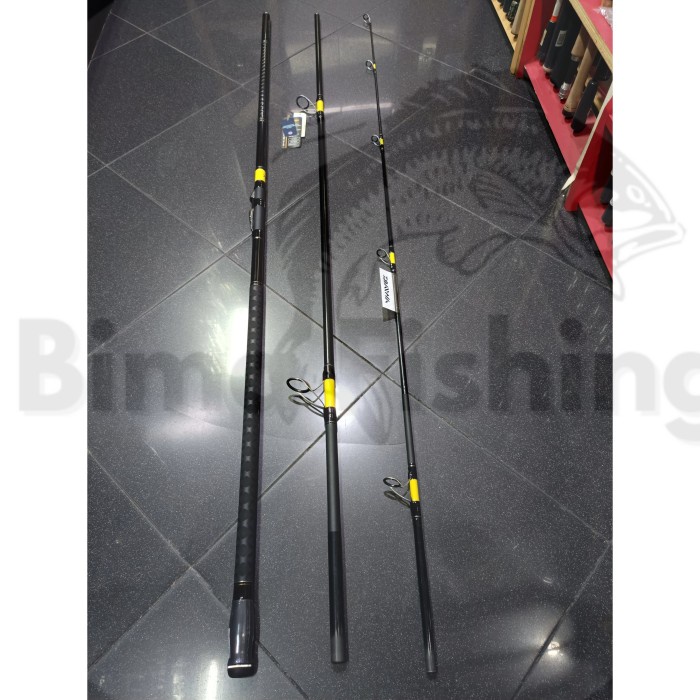 Joran Daiwa Sandstorm Surf 425 450 Rod Sambung 3