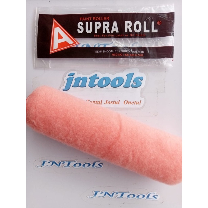 Bulu Roll Cat Tembok Refill Roll Cat Tembok