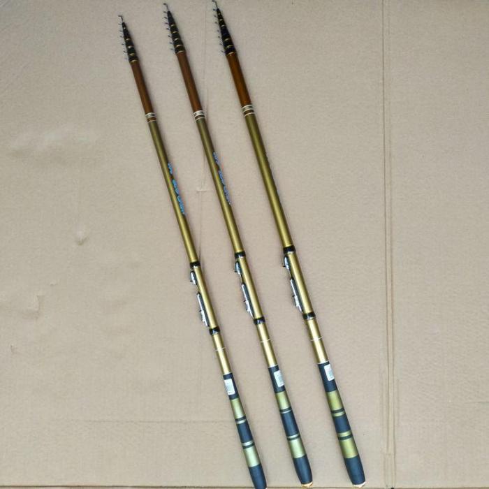 Exori Windsor Joran Tegek Kaku 360/450/540 Kolong Mancing Pancing Lure AA