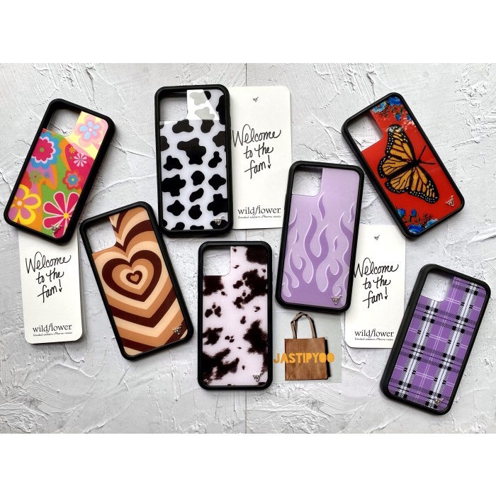 READY Wildflower Case Original NEW