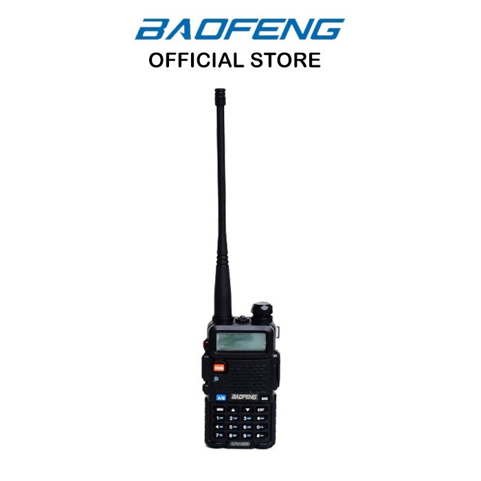 Walkie Talkie Baofeng UV-5R / UV 5R (8W) HT dualband Fullset Original