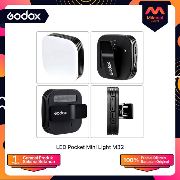 Godox Ledm32 Smartphone Mini Light / Godox Led 32 / Godox Led M32