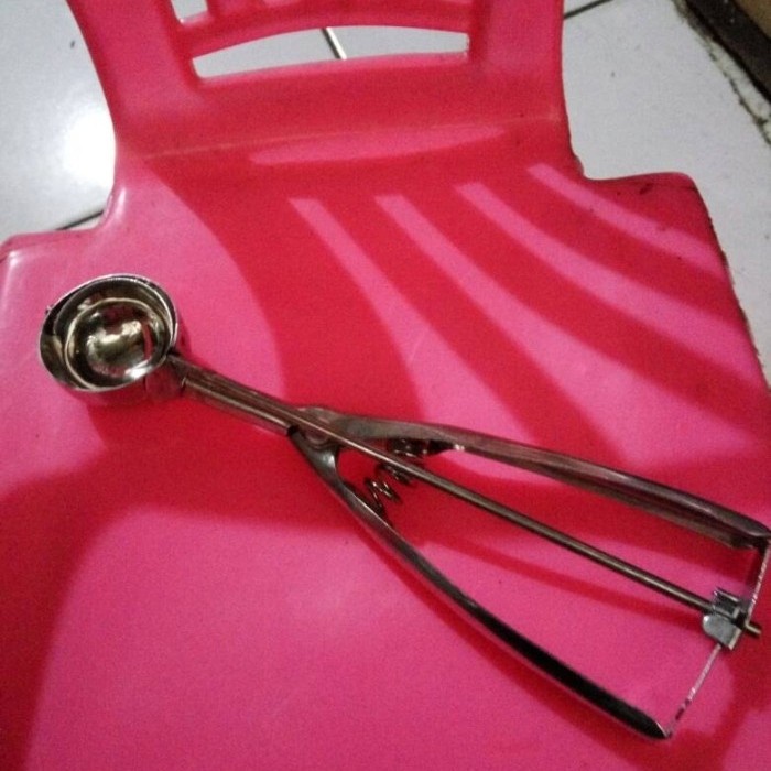 JTTOP" SCOOP ES CREAM/ SENDOK ES KRIM 3CM / SCOOP SEROKAN ICE CREAM