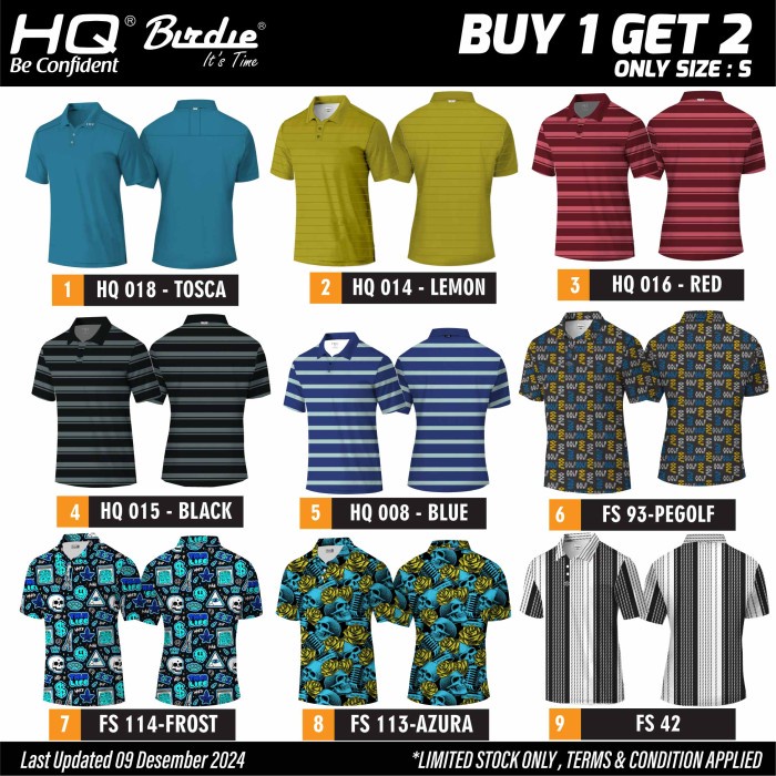 Big Sale Golf Shirt HQ Free Golf Shirt Birdie