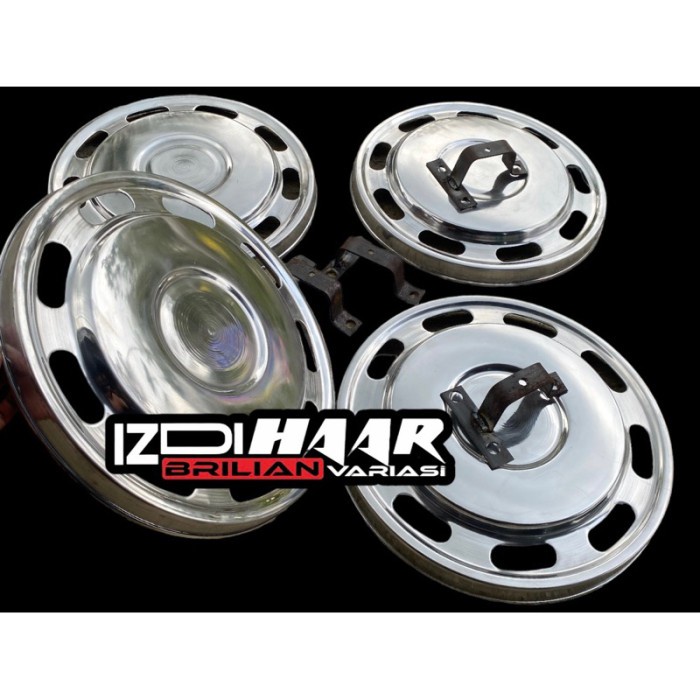 wheeldop adiputro ring 14 (1 biji) untuk L300, traga dan apv bahan