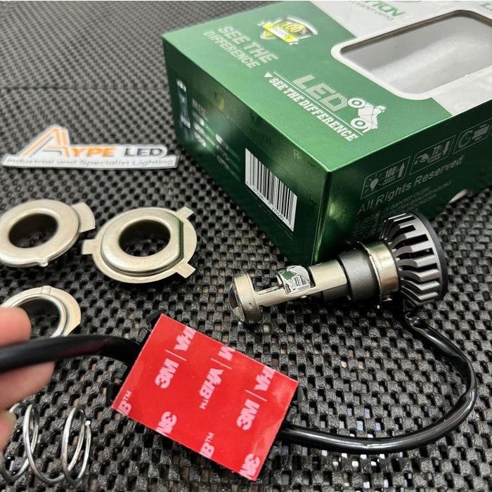 Sale Terbatas Lampu Utama H6 M8C Rtd 35Watt Original Rtd Rayton Lampu Depan H6 H4 H7 Motor Mobil