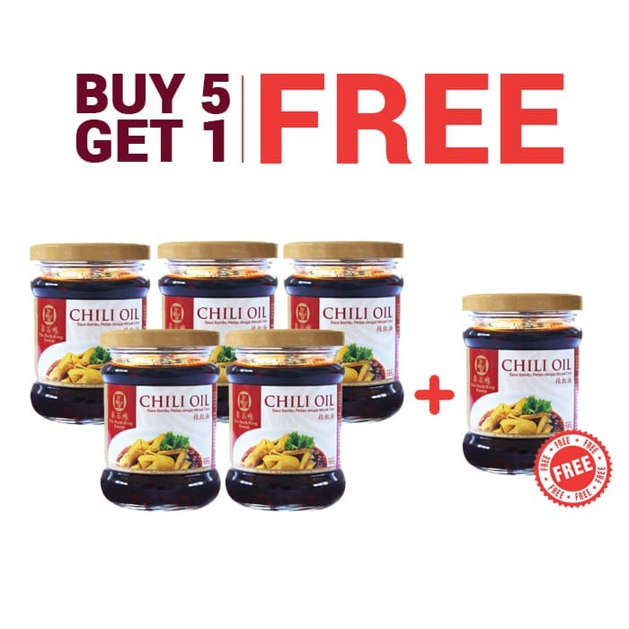 

The Duck King Sauce Chili Oil - Buy 5 Get 1 Free