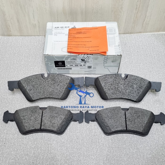 Kampas Rem Depan Brake Pad W251Depan W251 R-Class W164 A1644200820