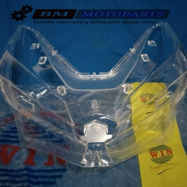 Mika Kaca Lampu Depan Mika Headlamp Depan Vario125 150 All New Led