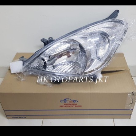 Headlamp Mika Lampu Depan Toyota Innova 2005-2011 NHF Old Lama