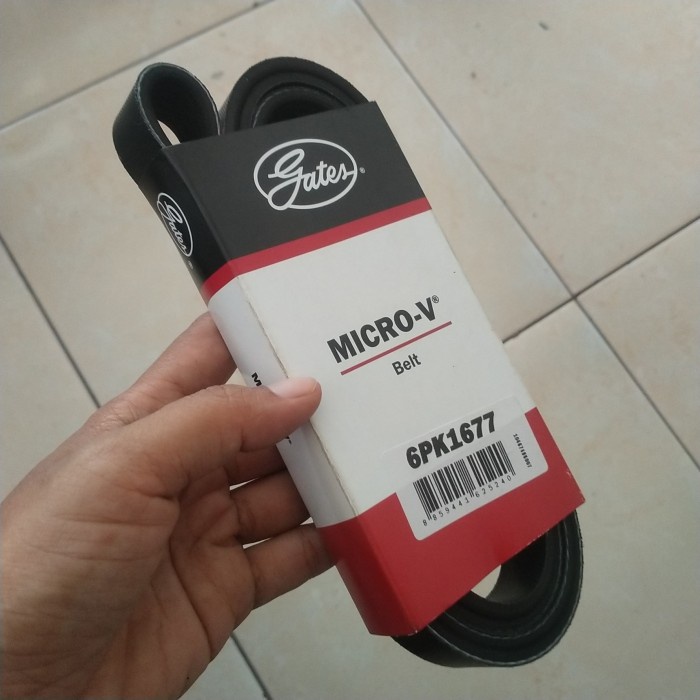 V belt Exora Fan Belt Exora Tali kipas Proton Exora