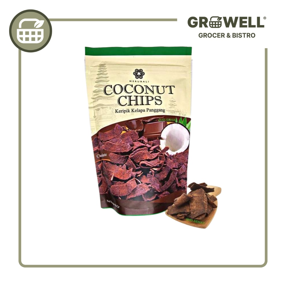

MERUBALI COCONUT CHIPS CHOCOLATE 50GR