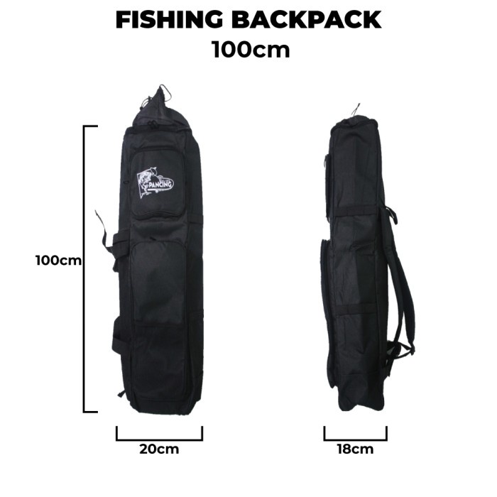 Tergacor Tas Pancing Tas Joran Kotak Bolong 100 dan 120 cm Terbaik