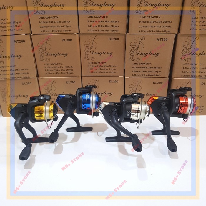 Tergacor 1 set alat pancing pancingan lengkap joran reel tas senar terjangkau 2 Terbaik
