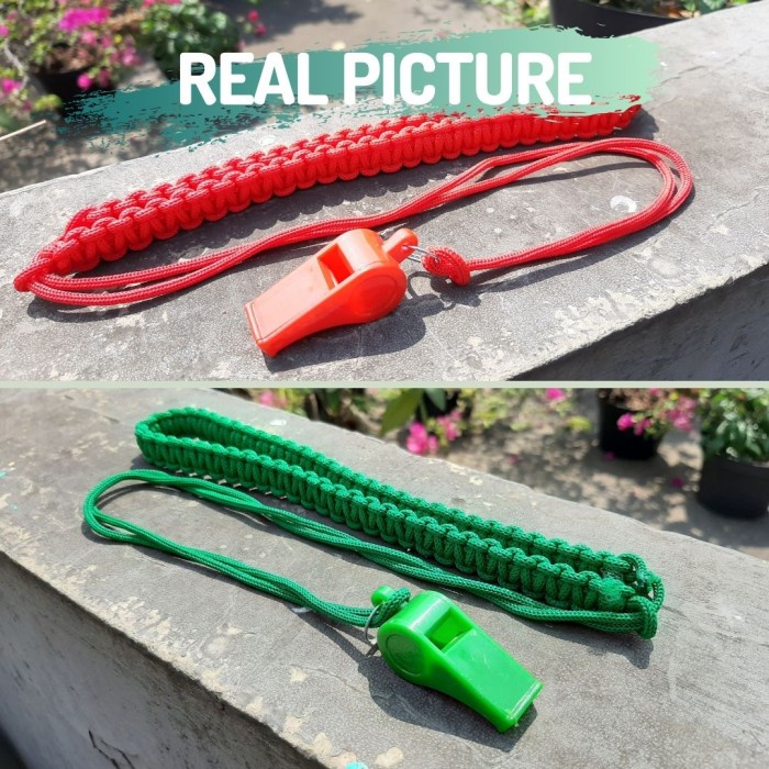 JTTOP" TALI KUR/KOOR DAN PLUIT PRAMUKA SIAGA , PENGGALANG, PEMBINA , PENEGAK