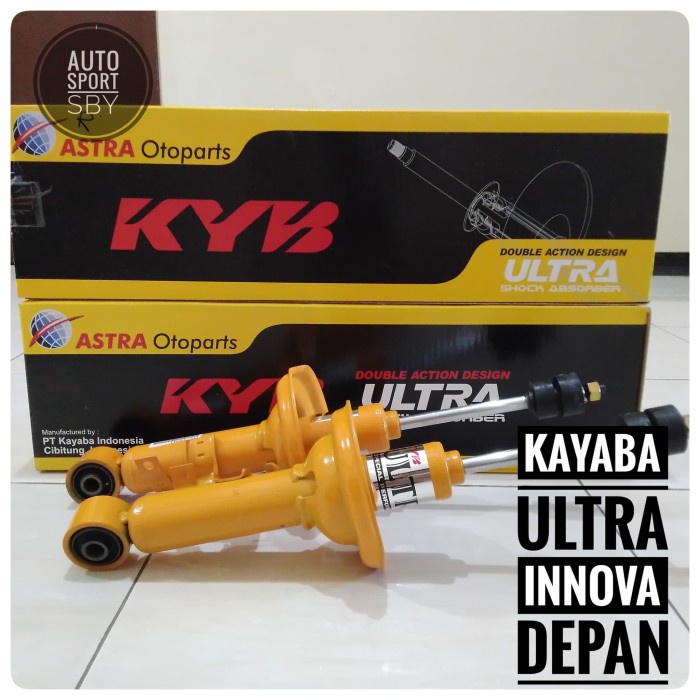 Shockbreaker / Shock Absorber Kayaba Ultra Innova Depan