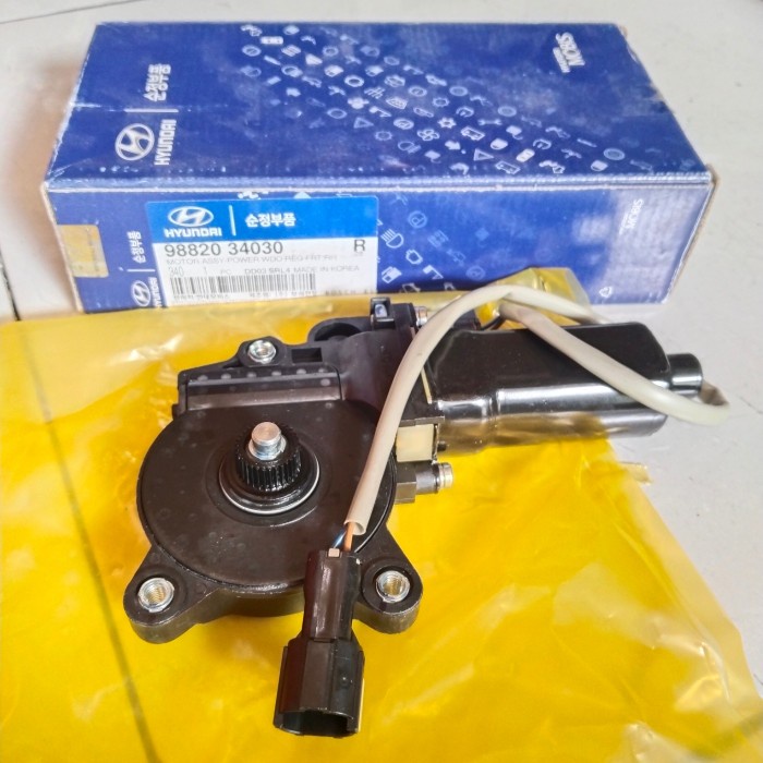 Motor Dinamo Regulator Power Window Depan Kanan Hyundai Atoz Accent