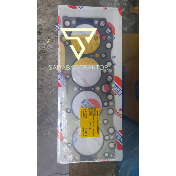 Gasket Packing Cylinder Head Zaxis 110 4Bd1 4Bg1 5-11141-057-0 Tonyco