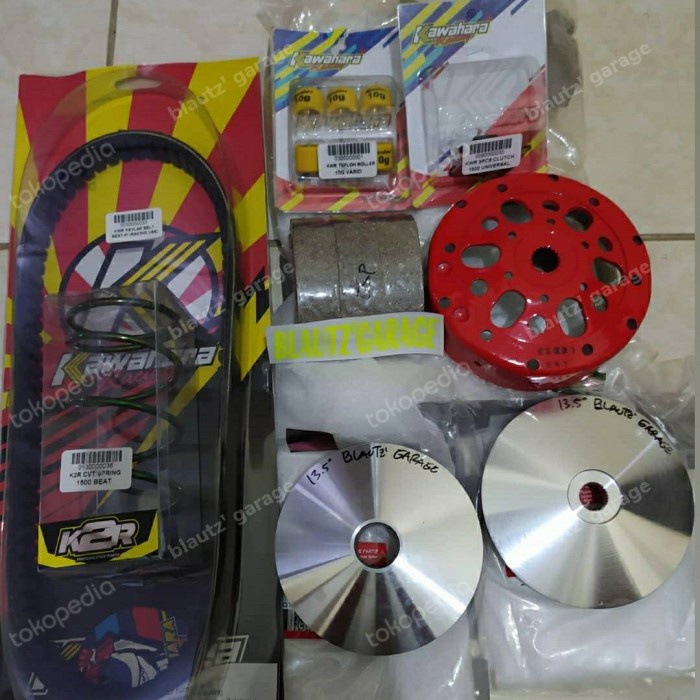 Paket Upgrade Cvt Beat Esp, Scoopy Esp, Beat Pop, Beat Street