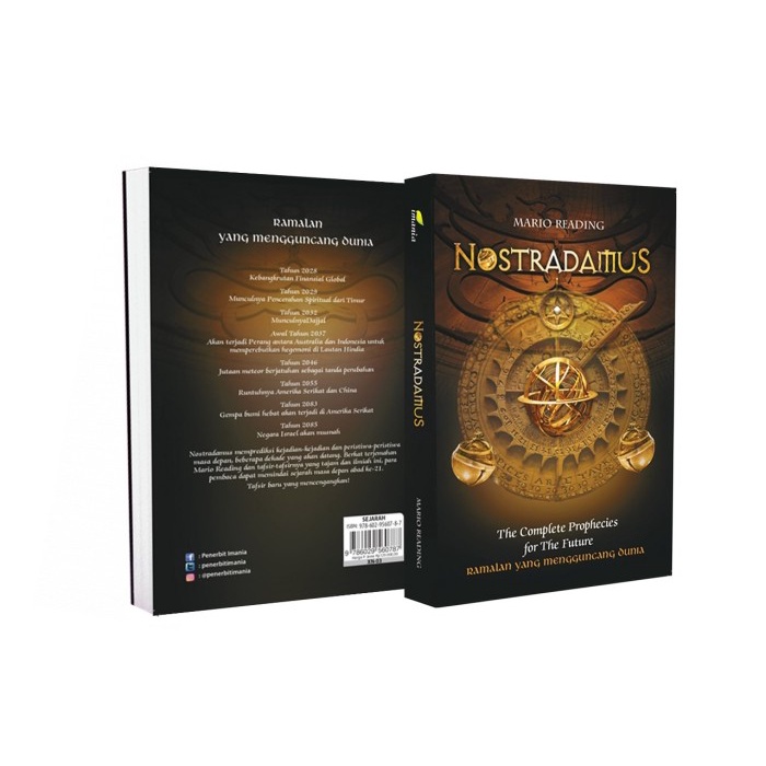 

TERBARU! BUKU NOSTRADAMUS: RAMALAN YANG MENGGUNCANG DUNIA - MARIO READING