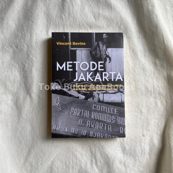 Buku Metode Jakarta - Vincent Bevins (Original)