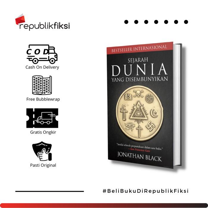 

Buku Sejarah Dunia yang Disembunyikan - Jonathan Black - Alvabet
