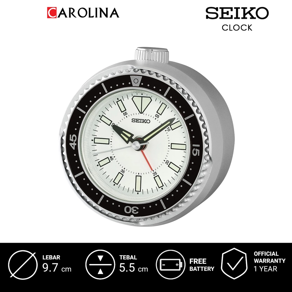 Jam Beker QHE207S SEIKO