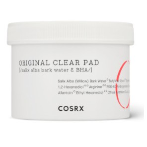 Cosrx One Step Pimple Clear Pad / Original Clear Pad
