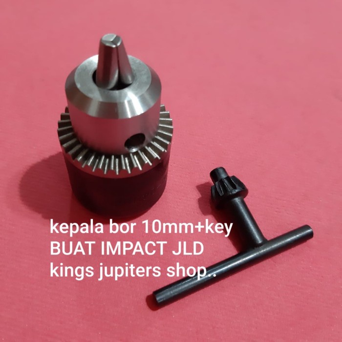 buat JLD IMPACT WRENCH ( KEPALA BOR 10MM = AS 9MM ) atau ( 13MM = AS