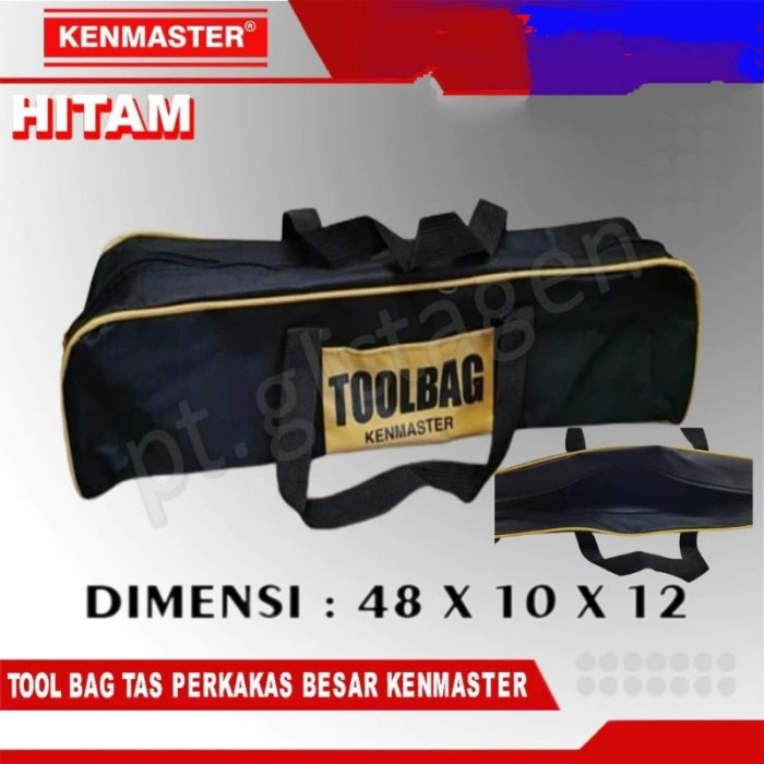 Kenmaster Tool Bag Jumbo Tas Alat Perkakas Alat Tukang Jumbo