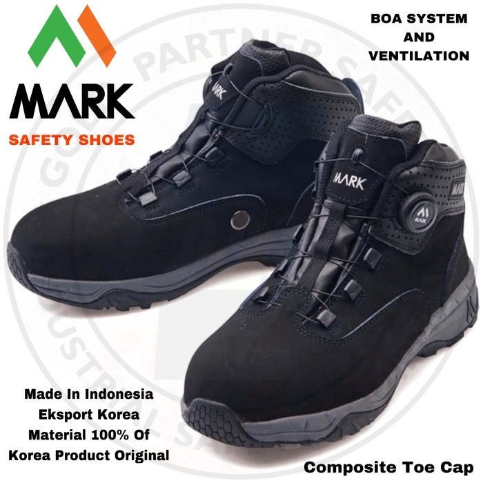 SAFETY SHOES / sepatu safety SPORT K2-67 NA Xgrip QC eksport korea