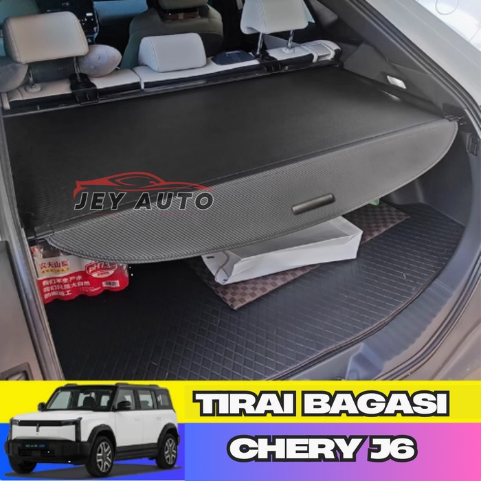 Tirai Bagasi Chery J6 / Cover Tonneau Chery J6
