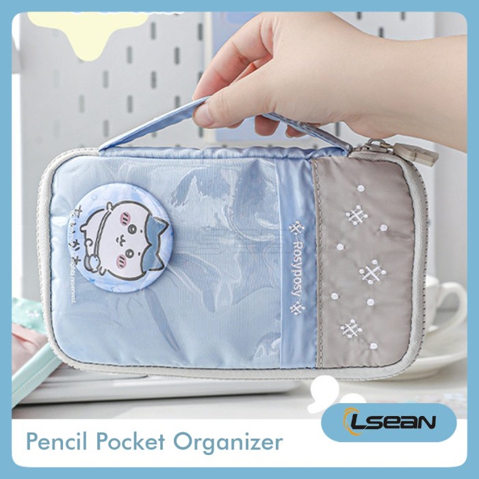 

Kualitas Terjamin Pencil Stationery Organizer Medium Size Fluffy Soft Pocket Case Aesthetic With