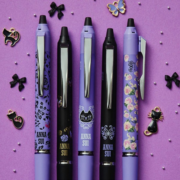 

Kualitas Terjamin Pilot Frixion Knock Zone Anna Sui Erasable Pen 0.5Mm Limited Edition