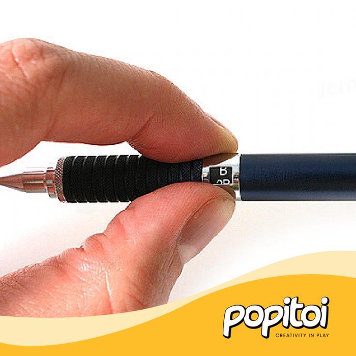 Best Seller Staedtler 925-35 Drafting Mechanical Pencil 0.3 0.5 0.7 0.9 2.0 Mm Pensil Mekanik Cetek