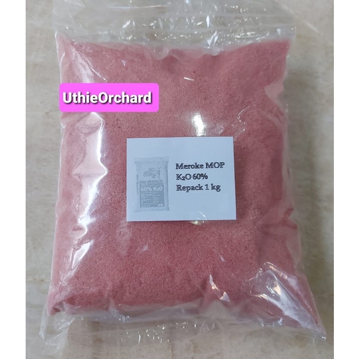 Meroke MOP (MerokeMOP) Pupuk KCl Kemasan Repack 1 kg