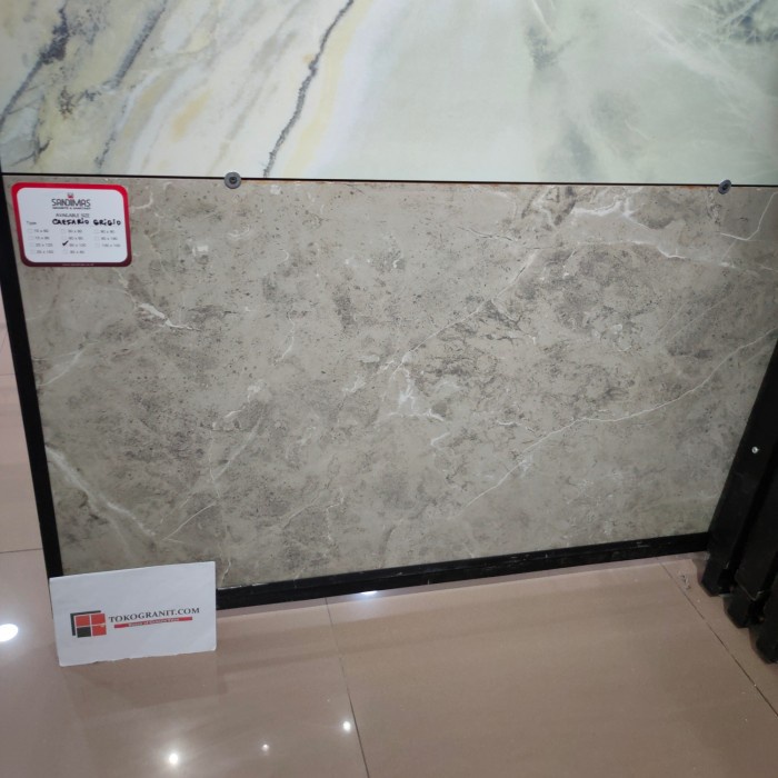 GRANIT SANDIMAS CAESARIO GRIGIO POLISHED 60X120 [FREE ONGKIR]