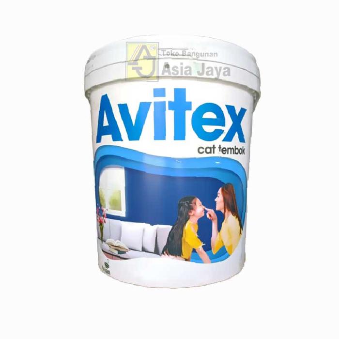 Avitex Cat Tembok Interior 25 Kg - Tinting (Base) cat avitex 25kg
